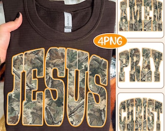 Christian PNG, Coquette Jesus PNG, Camo Faith Png, Pray Amen PNG, Preppy Christian T-Shirt Design, Trendy Jesus Sublimation Digital Download