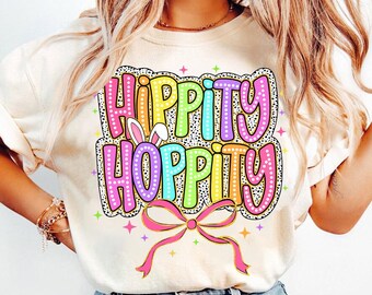 Happy Easter Png, Coquette Easter Bow Png, Easter Bunny Png, Preppy Easter Design, Girls Easter Png, Glitter Brushstroke, Easter Shirt Png
