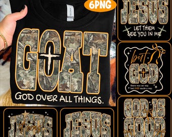 But God Gray Camo PNG Bundle, Christian Faith Quote, Bible Verse PNG, Jesus Inspirational PNG, Religious Mental Health Positive Saying Art