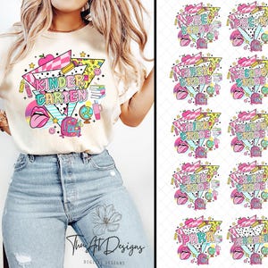 Retro Back to School Png Bundle, First Day Of School Png, Retro Kindergarten Png, School Png, First/Second/Third Grade Designs, Teacher PNG