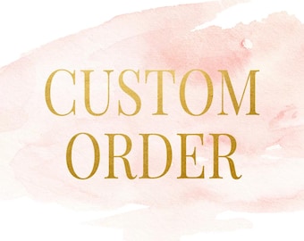 Commande personnalisée