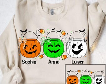 Pumpkin Candy Bucket Bow PNG Clipart Clip Stationery Grandmillennial Coquette Preppy Halloween Fall Autumn Jack-O-Lantern