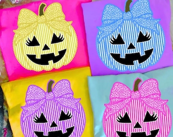 プレッピーパンプキンPNG、シアサッカーパンプキンPNG、コケット秋PNG、トレンディなハロウィンPNG、キュートなリボン秋PNG、ヒョウ柄秋昇華デザイン