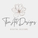 ThuArtDesigns store logo