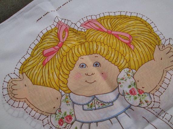 cabbage patch kids fabric