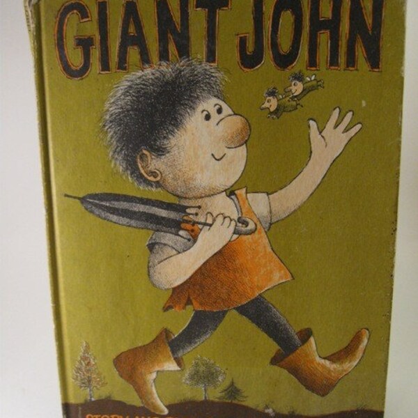Giant John, Vintage Book