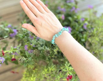 Turquoise Gemstone Bracelet