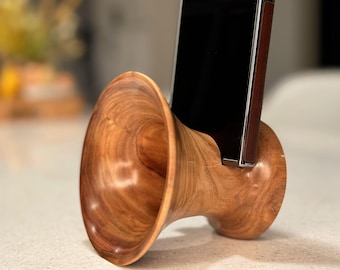 Mini Baby (Travel) Phone Amplifier Stand (Horn version)