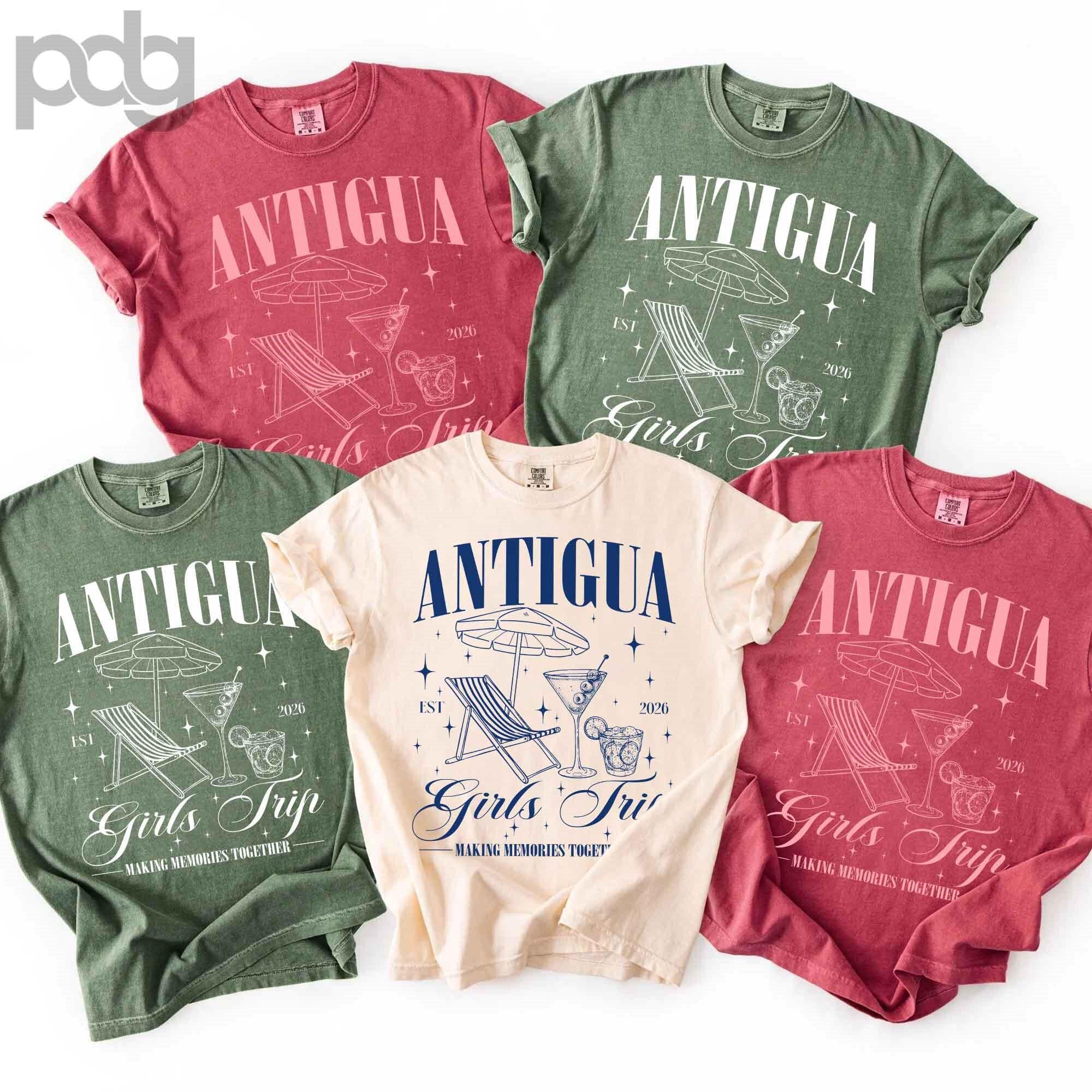 Girls2 LIVE & FAN MEETING 2026 Tシャツ　ＸＬ Personalized Girls Trip Cocktails 2026 Shirt, Antigua Girl