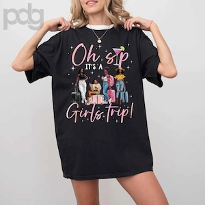 Girls Trip Queen Shirt: Custom Matching Group Tee