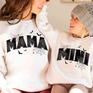 Magliette abbinate per Halloween per mamma e mini: outfit per la stagione spettrale