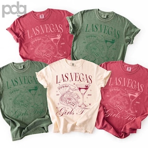 Las Vegas Sister Trip T-Shirt: Custom Casino Vacation Tee