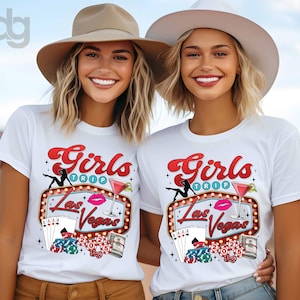 Camiseta de viaje de chicas a Las Vegas 2025, camiseta personalizada de viaje de chicas, camisetas de vacaciones de verano, camiseta de viaje de equipo a Las Vegas, camiseta retro de viaje de chicas a juego
