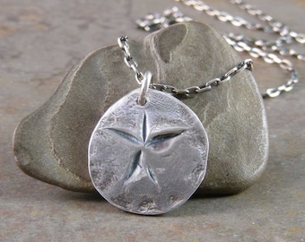 Star Wish Handcrafted Fine Silver Necklace