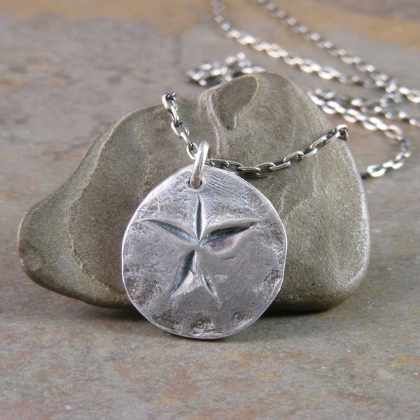 Star Wish Handcrafted Fine Silver Necklace