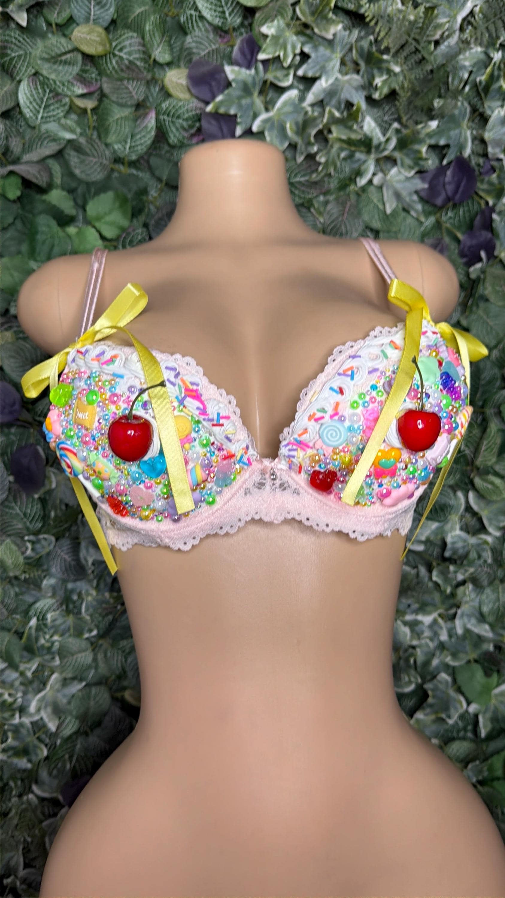 【激レア/B75】スウィーティーハートフリルチョーカーブラ /キャンディピンク Candy bra - Etsy 日本