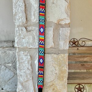 Vintage Beaded Belt - Etsy display picture 2