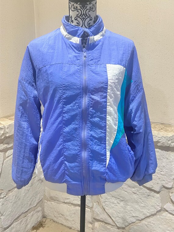 Vintage Aviat Sportif Reversible Jacket: Nylon & Sweatshirt