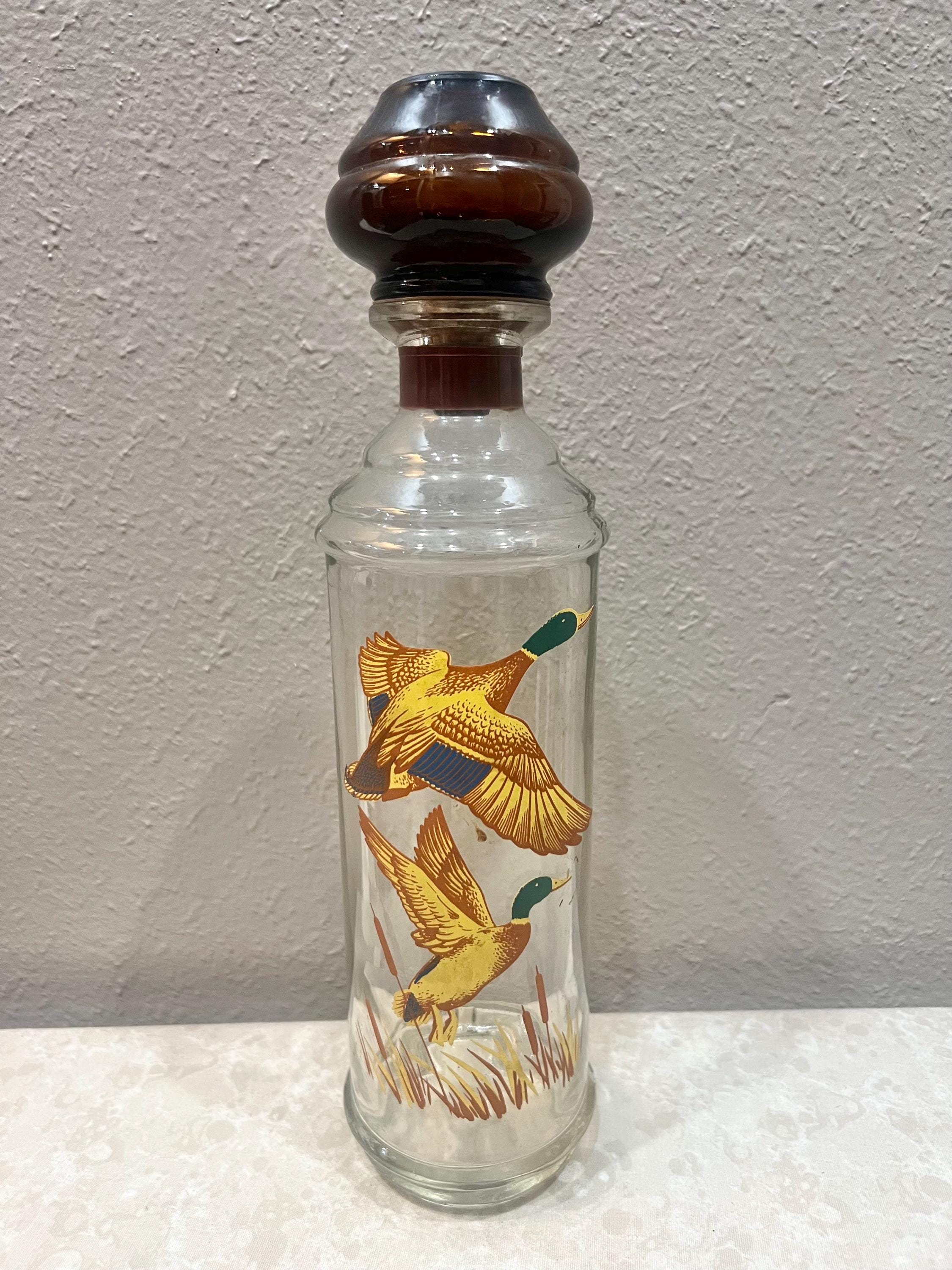 Vintage Duck Decanter - Etsy