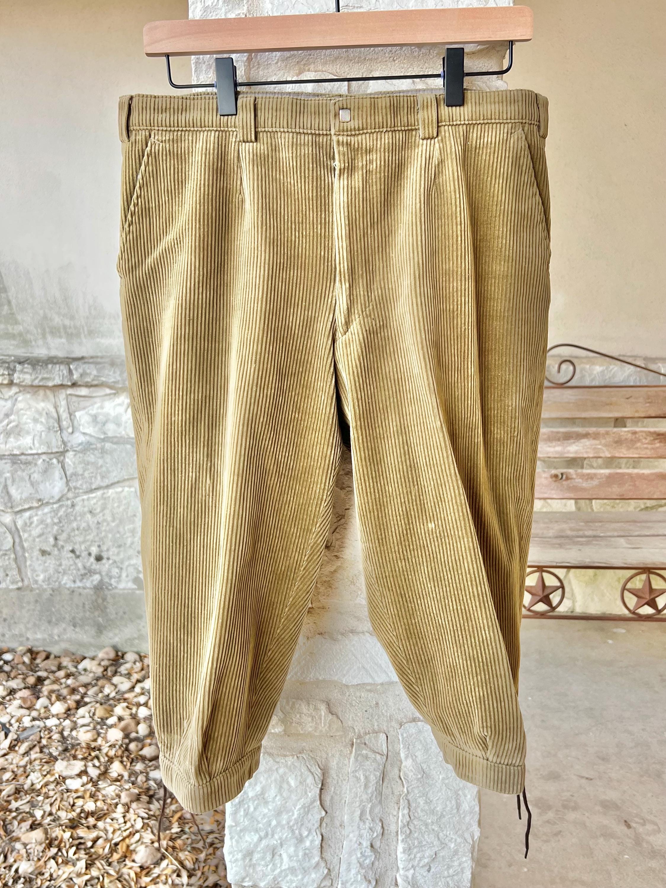 Corduroy Lederhosen - Etsy
