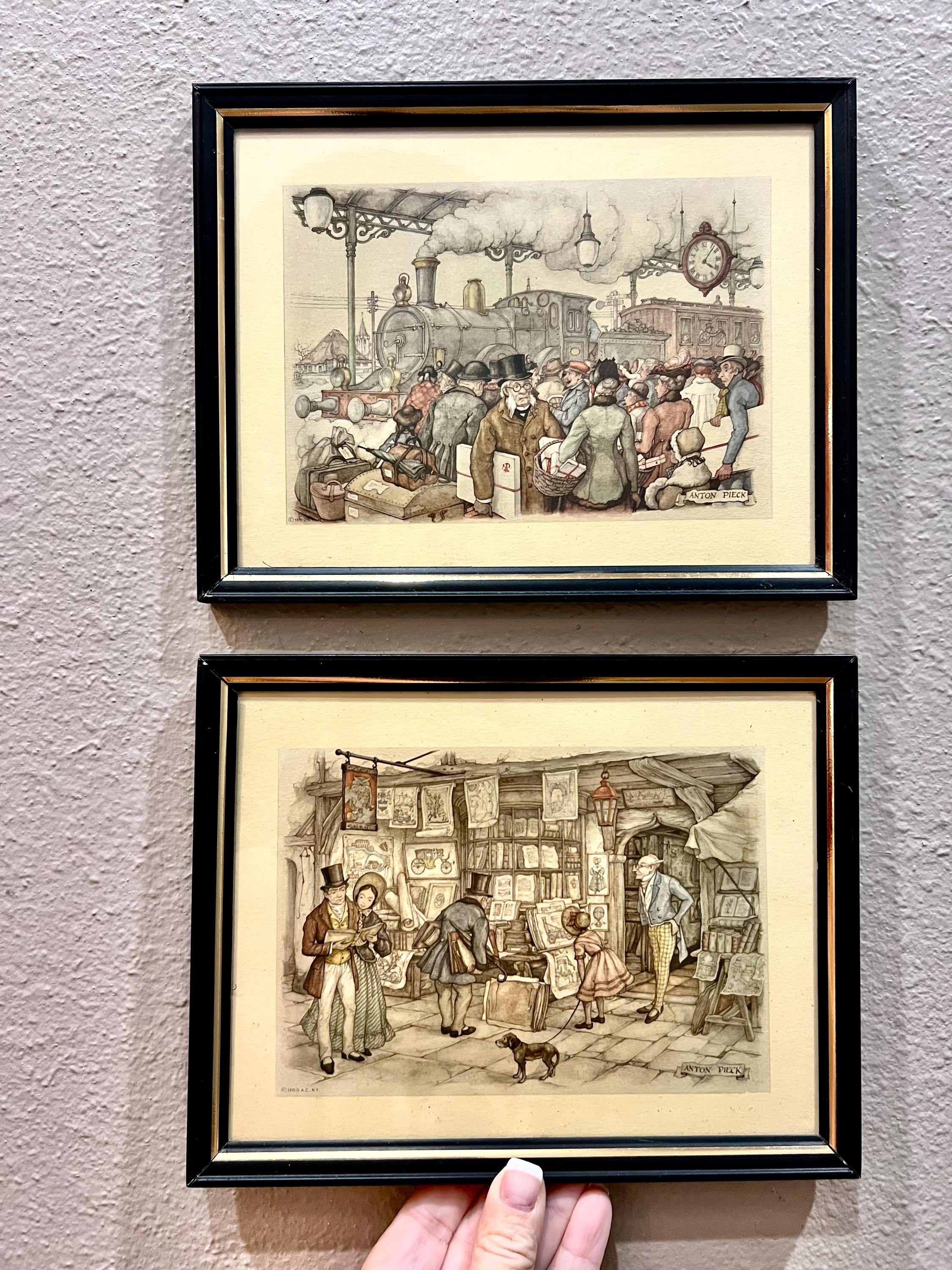 Vintage Anton Pieck - Etsy