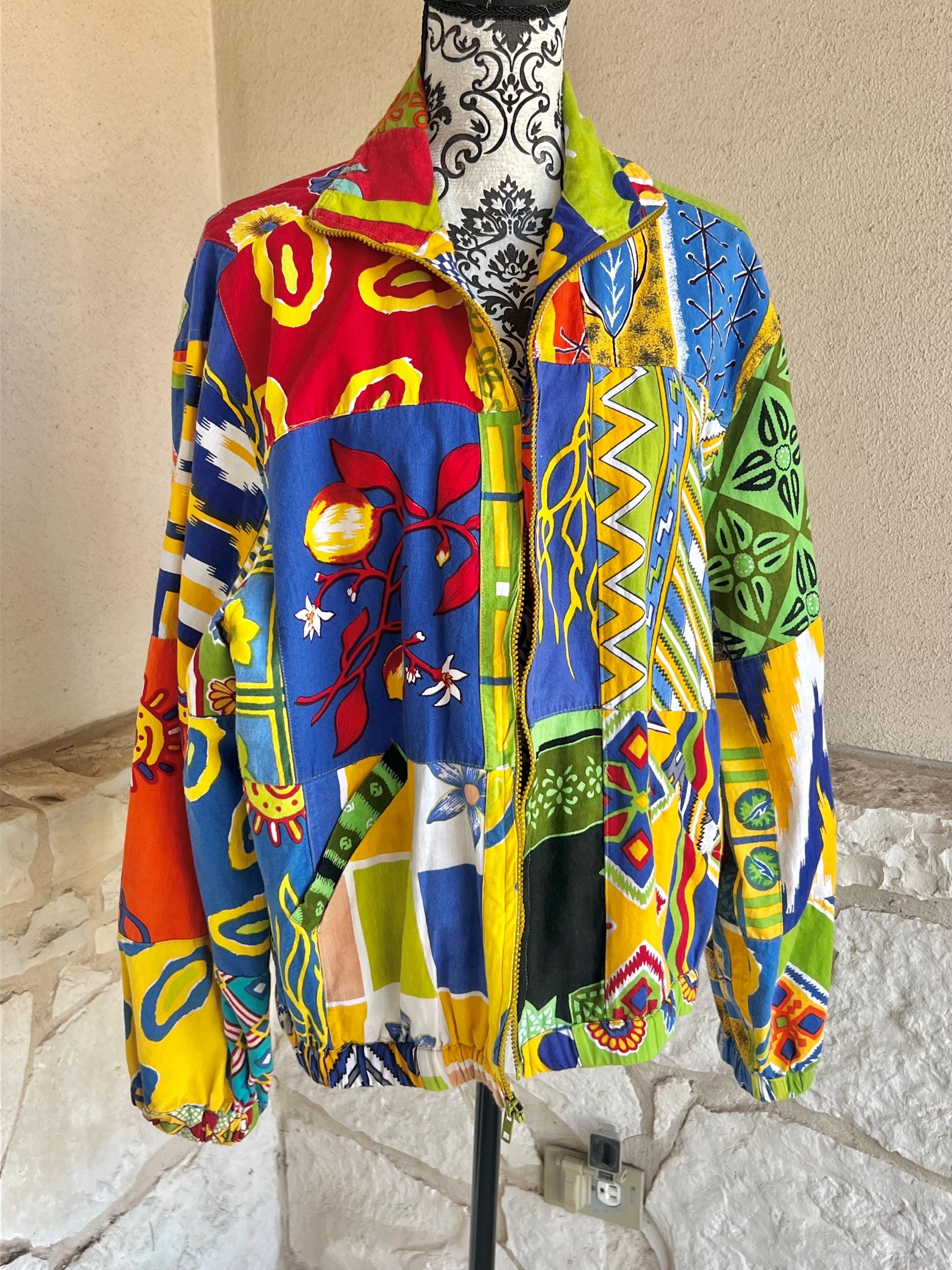ジャケット・アウター PATCHWORK EMBROIDERY LACE JACKET PATCHWORK EMBROIDERY LACE JACKET