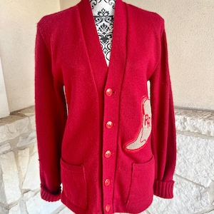 1950s Letterman Sweater - Etsy