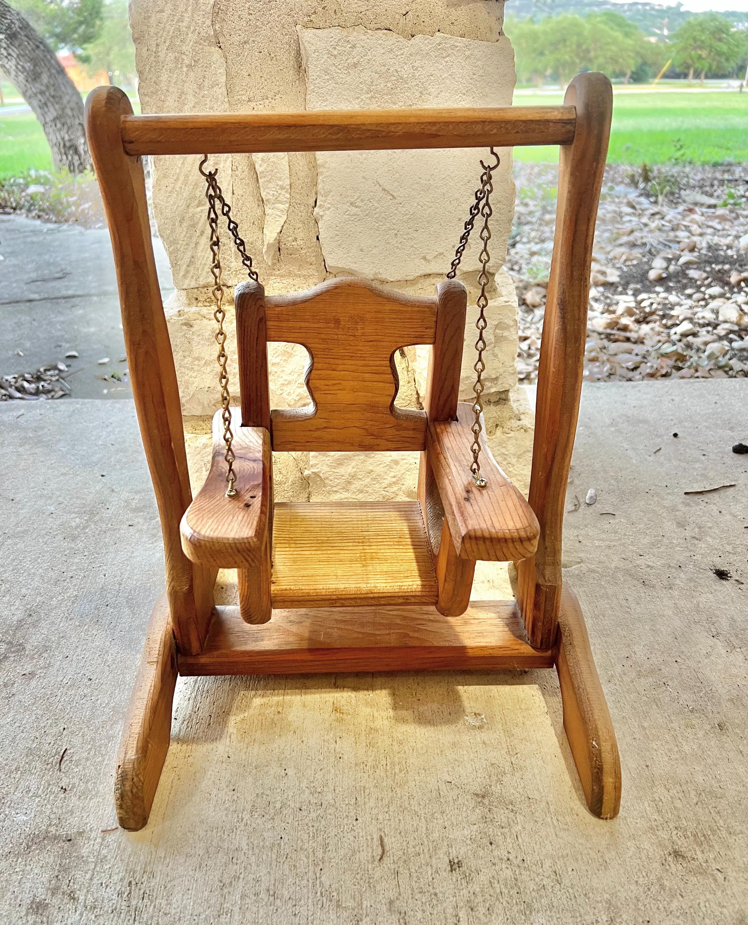 Vintage Swing Chair - Etsy