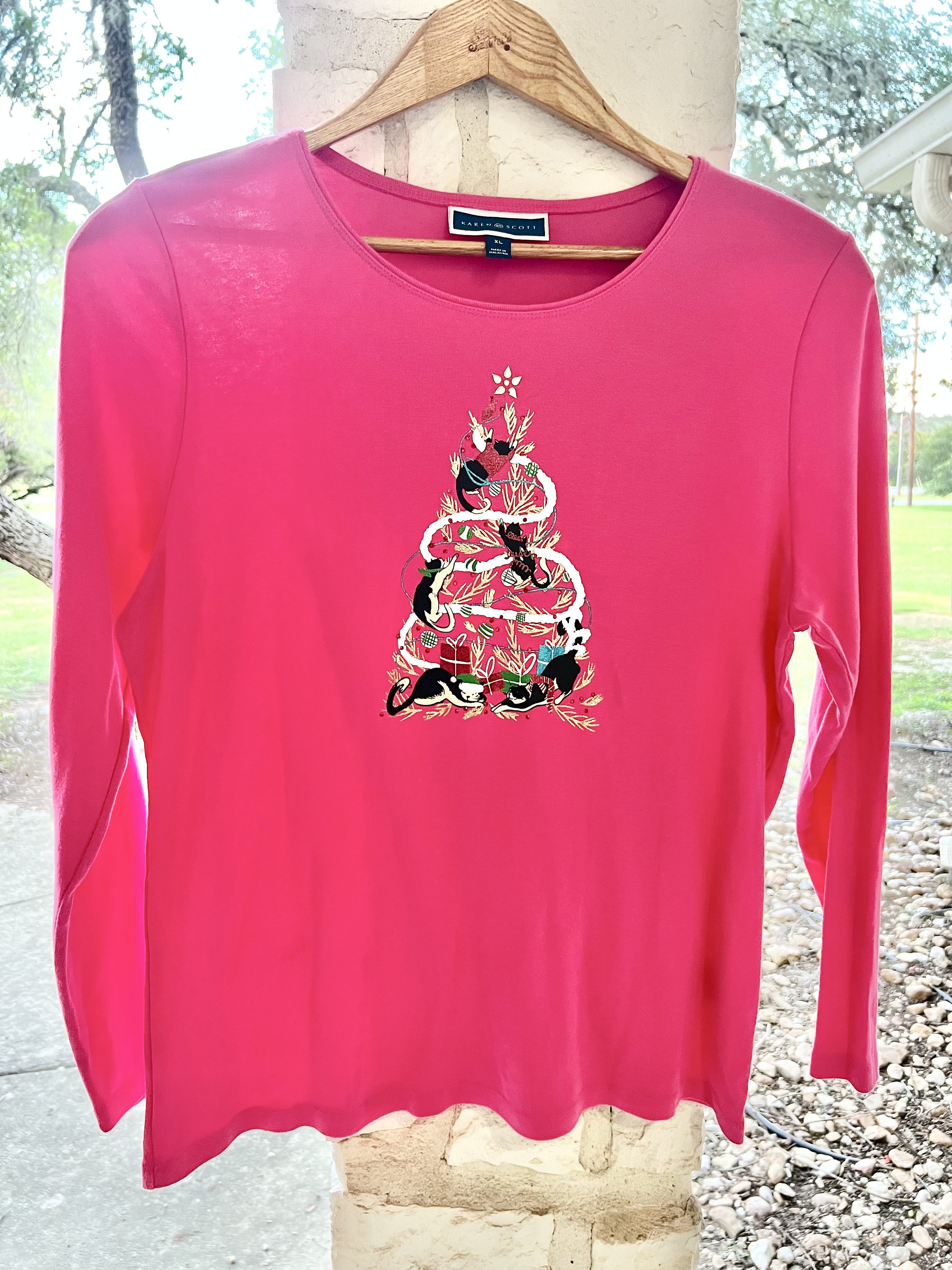 Karen scott christmas sweater online