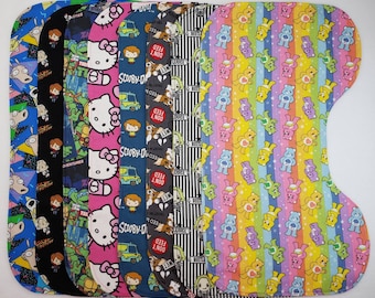 DISCOUNTED & DISCONTINUED: Throwback | Contoured Burp Cloth