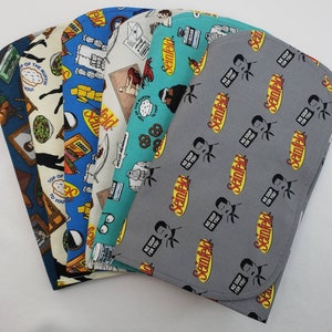 It&#39;s About Nothing | Set of 6 Contoured Burp Cloths