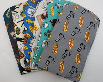 It&#39;s About Nothing | Set of 6 Contoured Cotton Burp Cloths