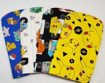 Monster Hunt | Set of 4 Contoured Burp Cloths