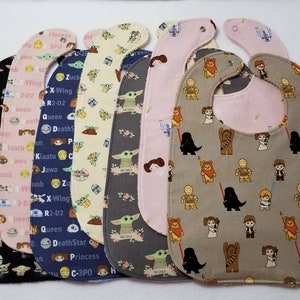 Baby Space Warriors | Baby Bib