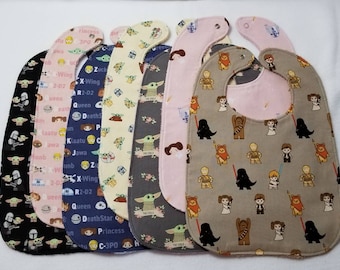 Baby Space Warriors | Baby Bib