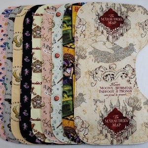 It's Magic, Baby! | Contoured Burp Cloth