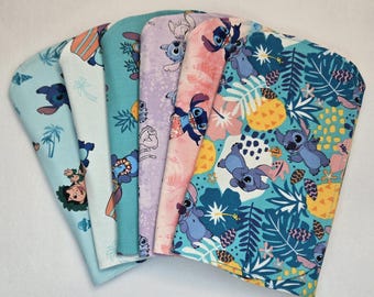 Found Family | Contoured Cotton Burp Cloth