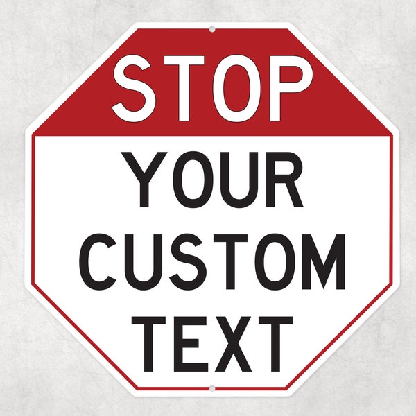 Green Stop Sign - Etsy
