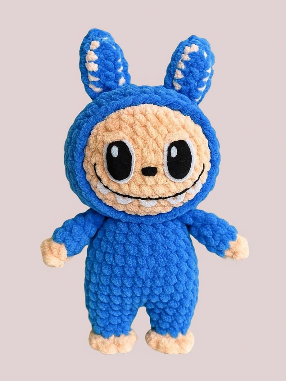 Labubu crochet - Etsy 日本