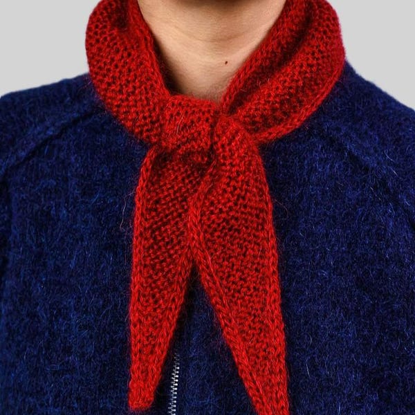Sophie Scarf PDF Pattern