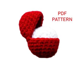 Crochet Cheese Roll Pattern: TikTok Viral Baby Toy (PDF Pattern)
