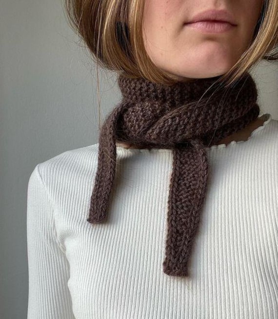 Sophie Scarf PDF Pattern - Etsy