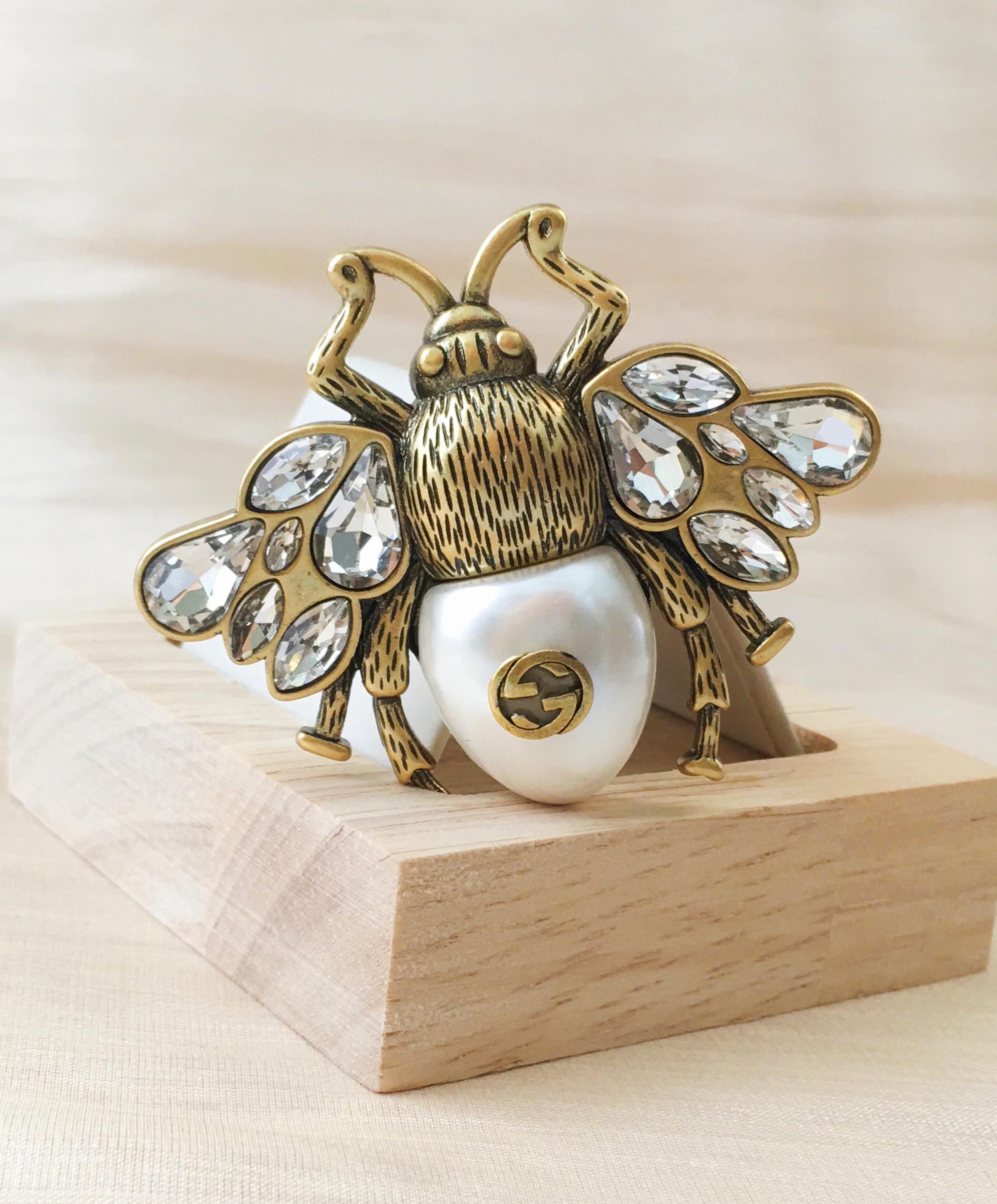 Gucci brooch pin - Etsy 日本