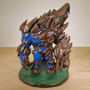 Runescape Vorago | 3D-geprint miniatuurmodel | RS3 | OSRS