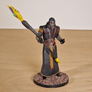 RuneScape 3D Print | Sliske Miniature | RS3 | OSRS | Staff of Armadyl | Collectible Figurine