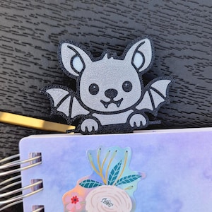 Cute Bat Bookmark - Multi-Color 3D Print Files Digital Download (STL/3MF)