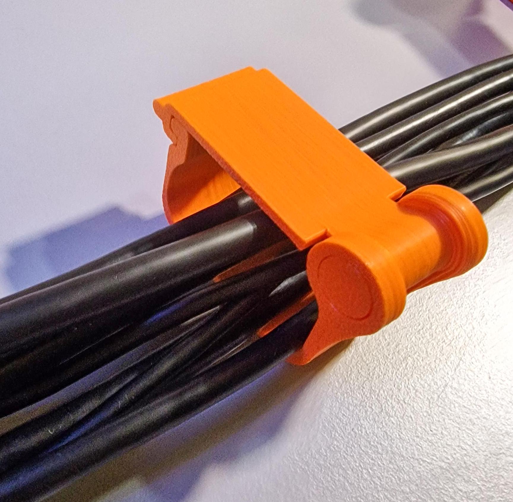 Cable Management Clips | Cable Management - Etsy