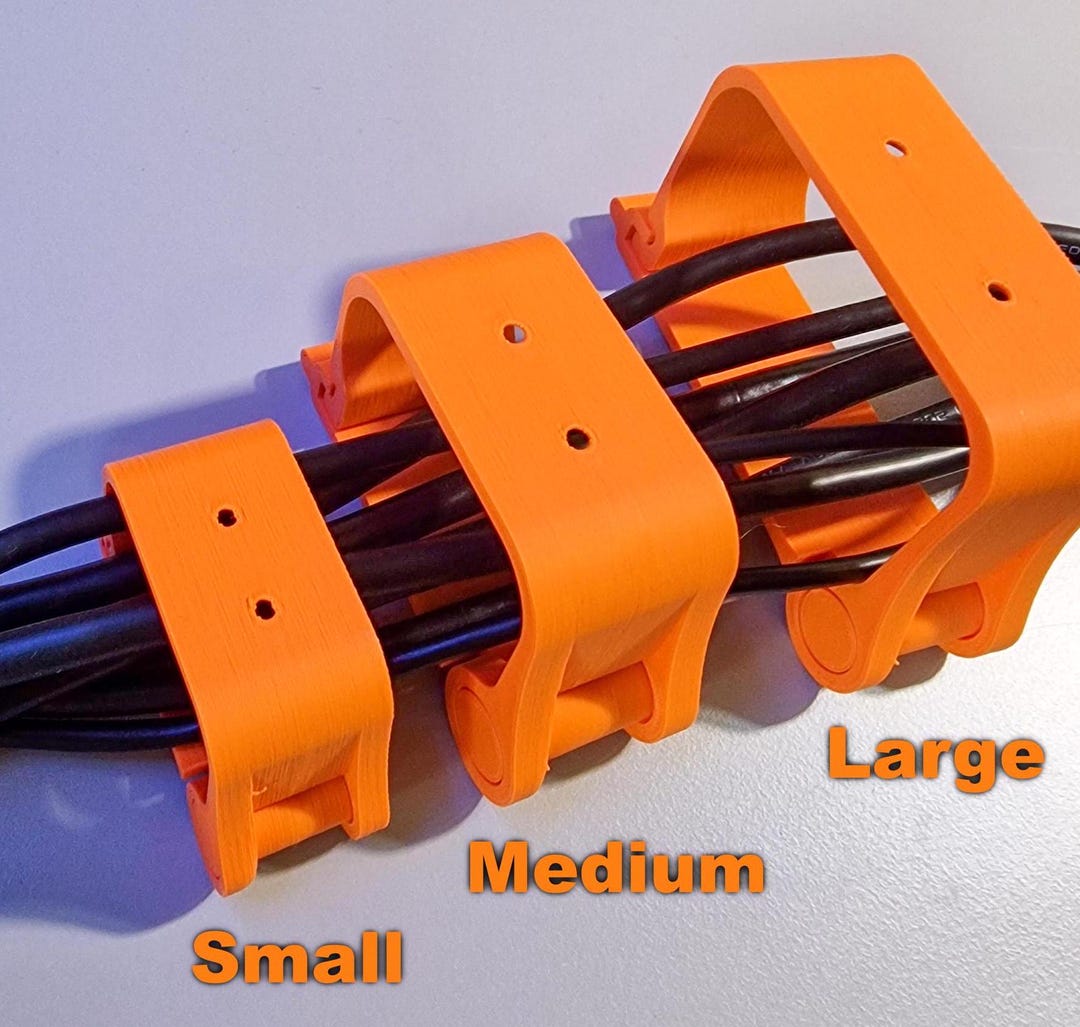 Modular Cable Management Clips Cable Management Clips | Cable Management - Etsy