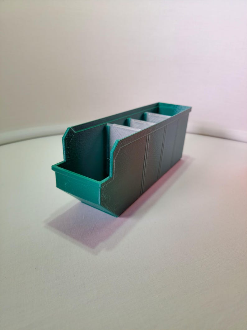 Organize your space with 3D printed storage containers! This digital download includes STL files for customizable hexagon and full wall bins. Perfect for home, workshop, and DIY projects. Create practical, efficient storage solutions with ease.