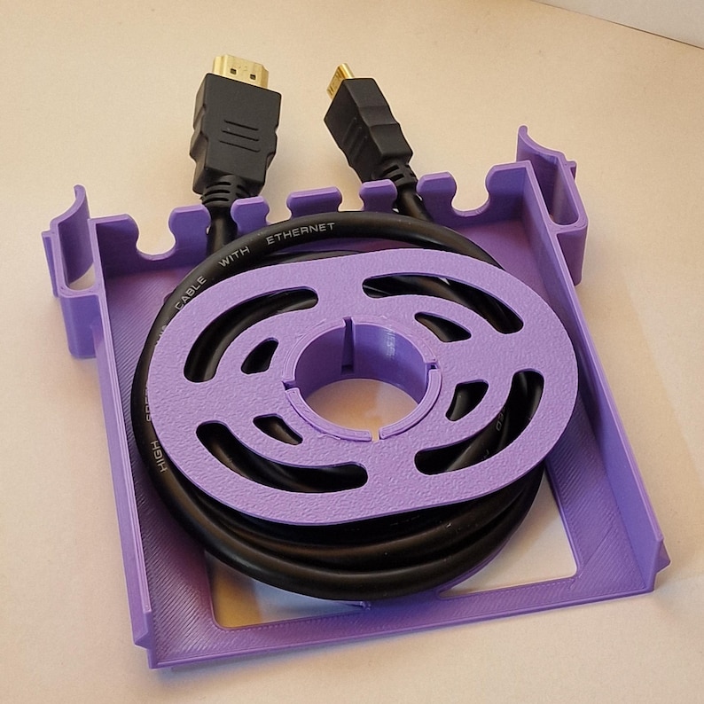 Cable Management Box - 3D Printable STL File for Ultimate Organization ...